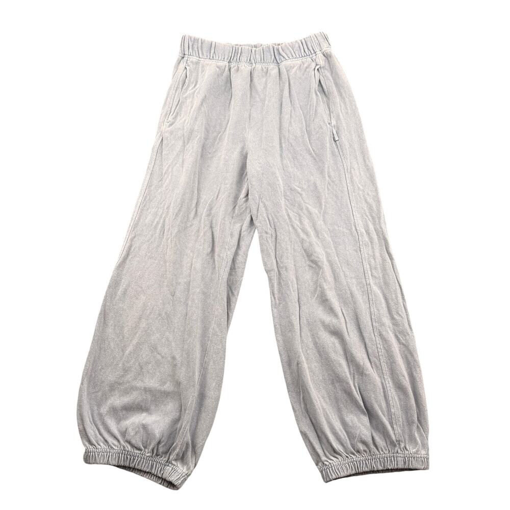 Le Bon Shoppe Balloon Pants Sweatpants Women's Medium Pilates Yoga Loungewear